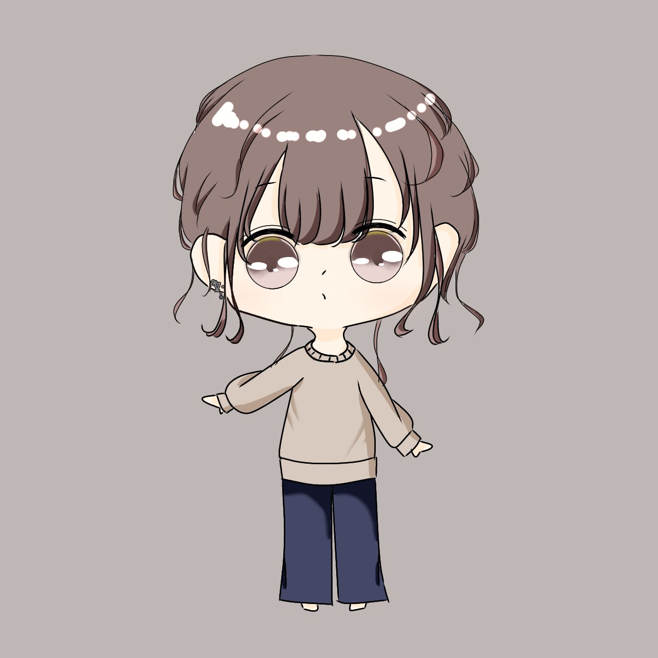 ⁿ ₙなーたん お絵描き On Twitter ミニキャラの絵柄少し変わったので再ツイートです もう少し練習したいなと思うので興味ある人dm下さい 相変わらず無料です そしてタグ乱用失礼します 絵描きさんと繋がりたい イラスト好きな人と繋がりたい