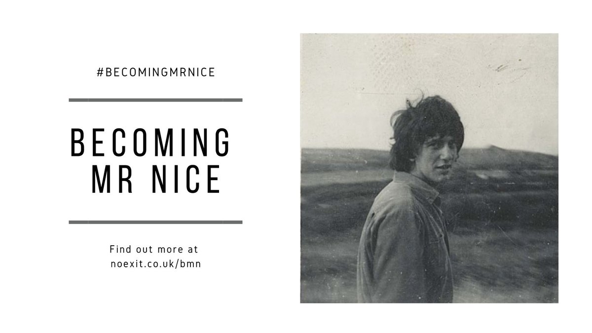 Britain’s Biggest Dope Smuggler; a thread

To celebrate the 25th anniversary of the publication of Howard Marks' autobiography 'Mr Nice', here are some interesting facts about the celebrated cult figure...

 #BecomingMrNice <a href="/OfficialMrNice/">Howard Marks</a>