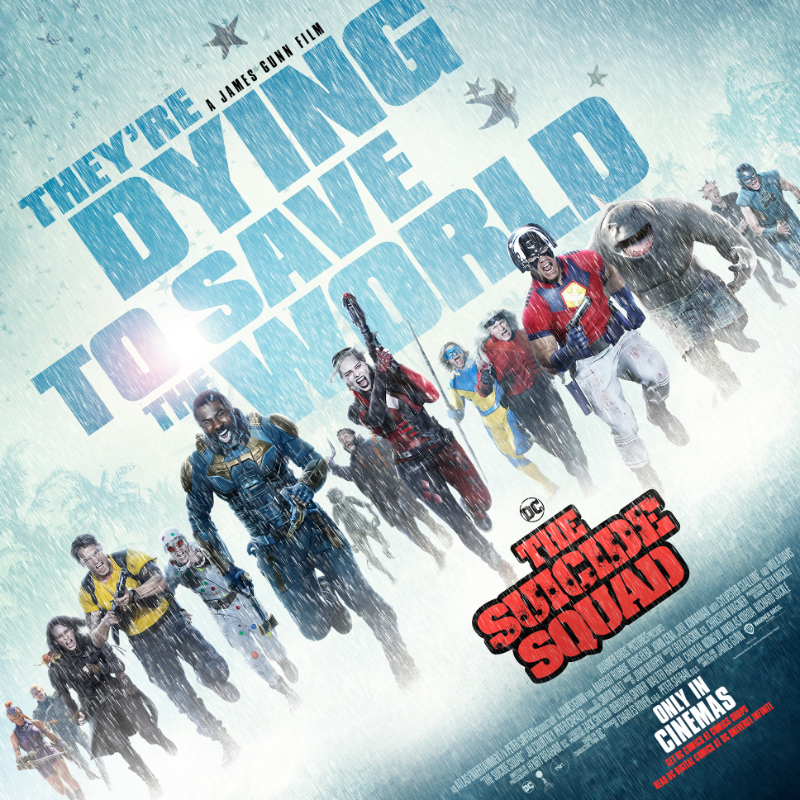 warnerbros_sa's tweet photo. 𝑳𝑰𝑲𝑬  this Tweet to be reminded when #TheSuicideSquad releases in cinemas!

Jaw-dropping and totally insane in the best way.   

#TheSuicideSquad is everything audiences have been dying for. 

In cinemas 6 August. https://t.co/1aaAqsyz3P