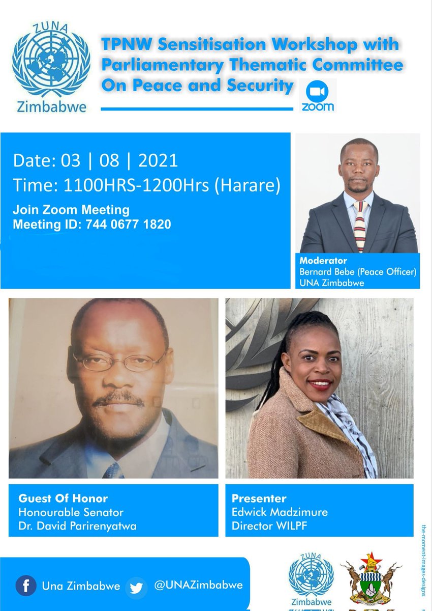 Join us tomorrow. RSVP on 0774329215.
#TPNW
#Nuclearweaponfreefuture