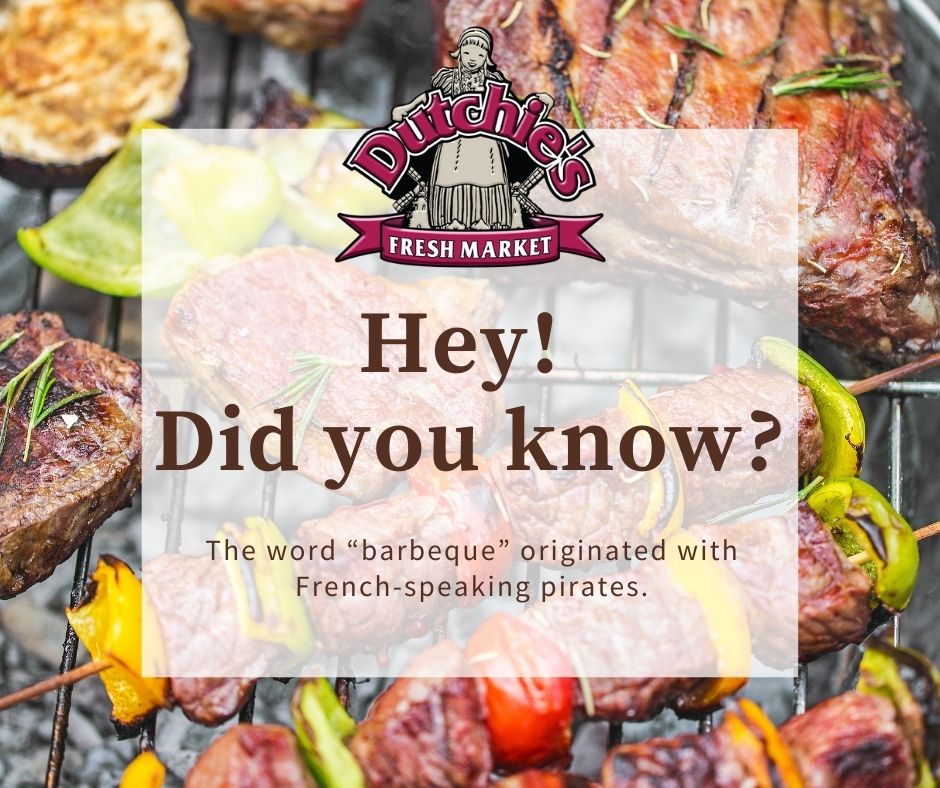 DutchiesMarket's tweet photo. 🍖 That was the way French pirates called Caribbean Por Feast “de barbe et queue”. It translates to “from beard to tail,” reflecting the versatility of the hog. Amazing right?? 🐷 🥩

#dutchiesfreshmarket  #kitchenerwaterloo #BBQ #pork  #beef #beef #chicken  #porkchops #steak https://t.co/CoW7cO7Dh6