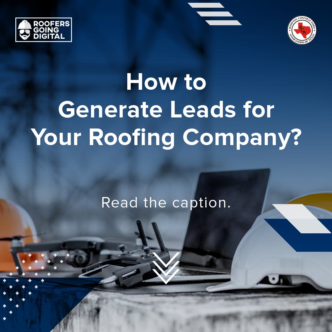 roofersgoingdig's tweet photo. How to Generate Leads for Your Roofing Company?

Lead generation for your roofing company is just as important as closing the sales.

Below are 3 of the best ways to generate leads:

1. Optimize Your Website
2. Social Media
3. Blogging and SEO 

#roofersgoingdigital #roofing https://t.co/9EoPT742ud