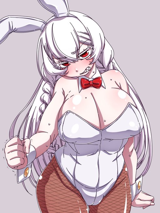 #バニーの日 
命令者ちゃん似合ってるよ 