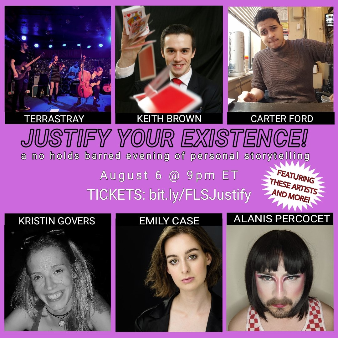 TICKETS NOW AVAILABLE!
bit.ly/FLSJustify