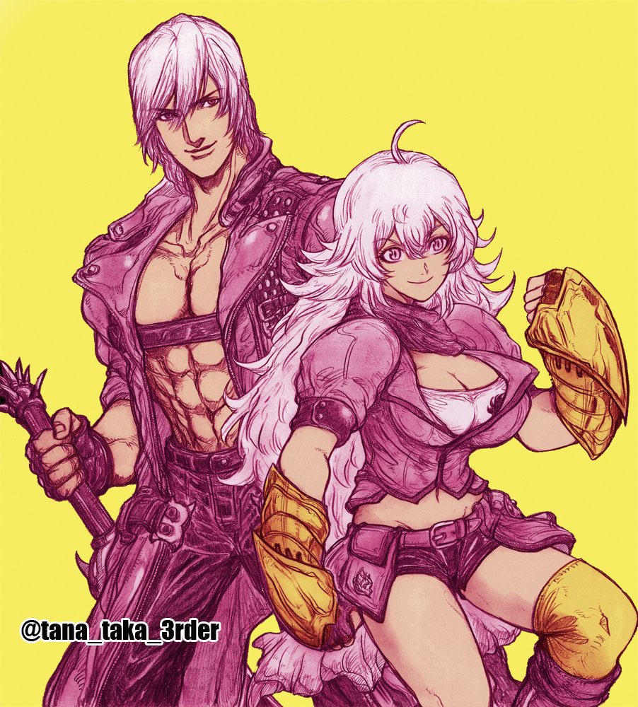 ShadowedFate's tweet image. My commissioned artwork from @tana_taka_3rder ❤️