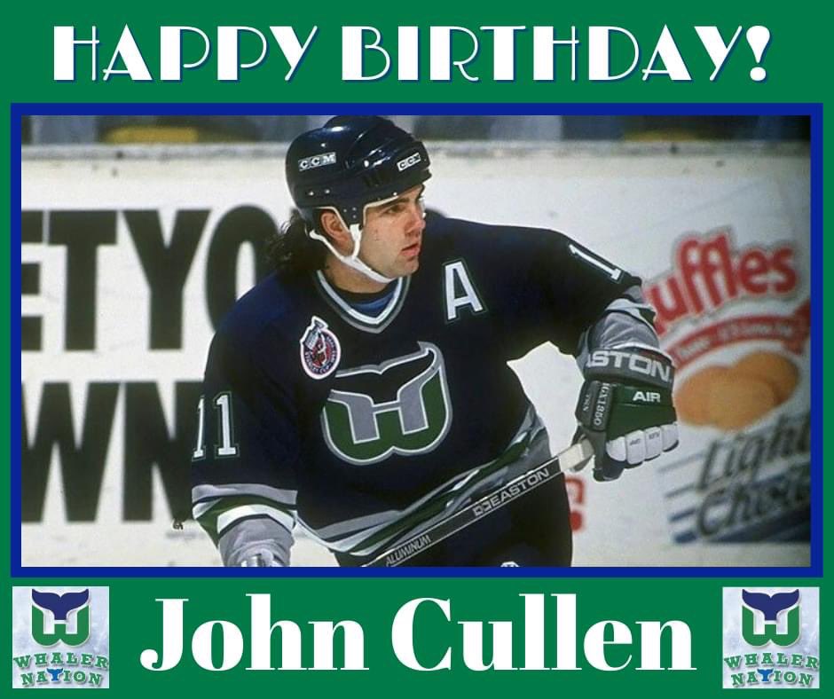 Happy Birthday John Cullen Born: August 2, 1964 in Puslinch, Ontario 