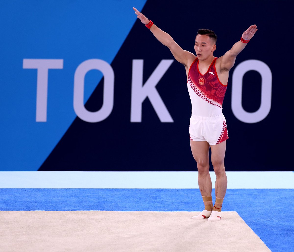TOK Y O

Floor Exercise Final
Ruoteng Xiao, Team China
#tokyo2020 #gettysport