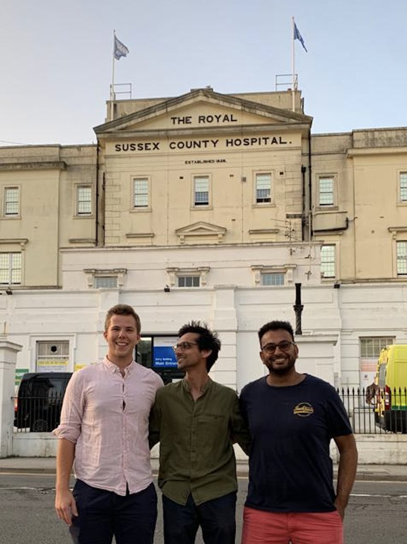 A&amp;E ✅ | F2 ✅ | Brighton ✅ |
Thanks to so many for teaching me so much! (not including <a href="/YaroooSB/">Yarrow SB</a> or <a href="/Ahuss1994/">Ahmed Hussain</a>, obviously)
Bring on ortho ST1! 🔨