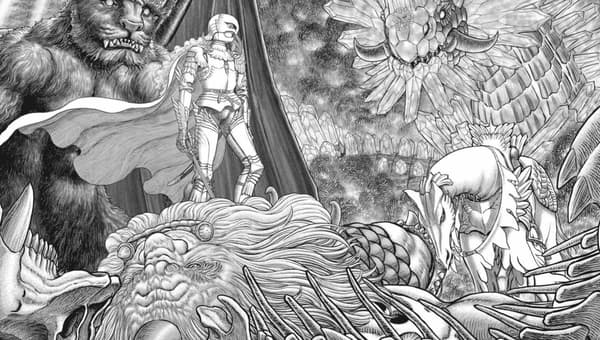 LL_Dono's tweet photo. Berserk, quel chef d'oeuvre incroyable et effroyable à la fois.
Le personnage principal a rarement été aussi torturé par son mangaka.
Les illustrations sont tellement sombres, mais pourtant si absorbantes.
Un seinen haut en émotions, par Kentaro Miura et édité chez @Glenat_Manga https://t.co/RKh4kbImj8