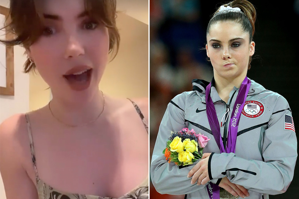 McKayla Maroney I was forced to compete on broken foot thanks to Larry Nassar