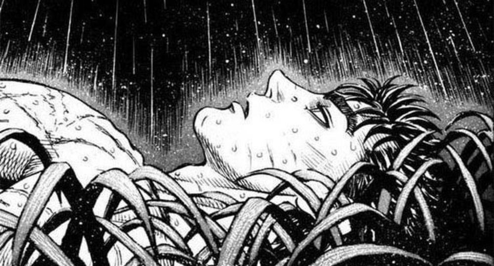 LL_Dono's tweet photo. Berserk, quel chef d'oeuvre incroyable et effroyable à la fois.
Le personnage principal a rarement été aussi torturé par son mangaka.
Les illustrations sont tellement sombres, mais pourtant si absorbantes.
Un seinen haut en émotions, par Kentaro Miura et édité chez @Glenat_Manga https://t.co/RKh4kbImj8