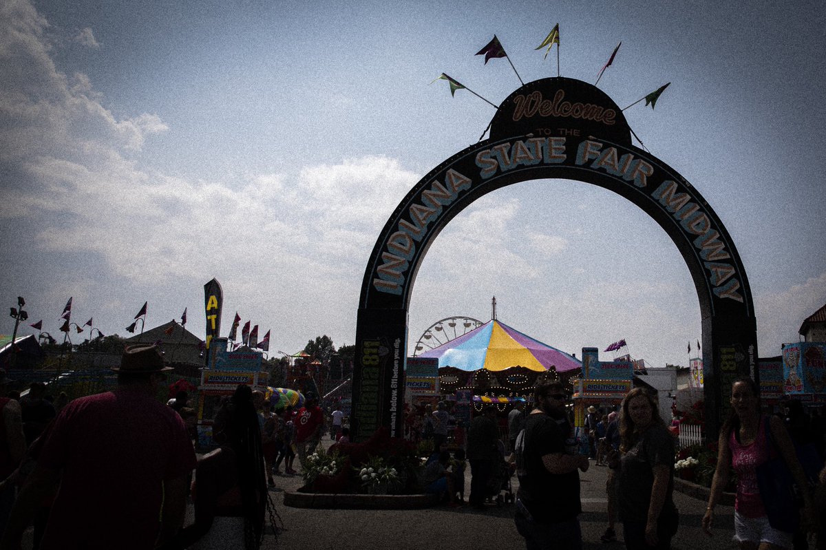 jhmusselman's tweet photo. More 📸 from the @IndyStateFair yesterday. https://t.co/imPWVKhpfV