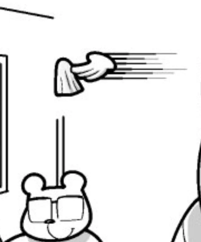 @mori2ta バナナが雑巾掛けする怪現象（ 