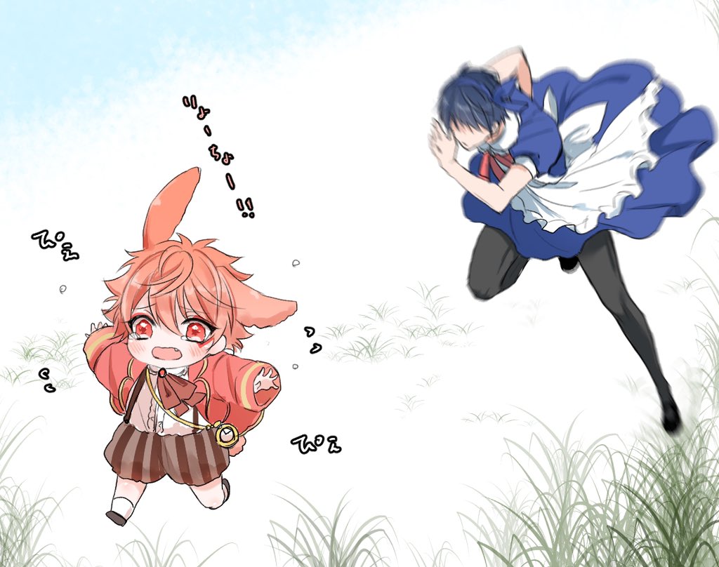 mofu_twst's tweet photo. 晩飯　女装 https://t.co/CE1IzpU6GB