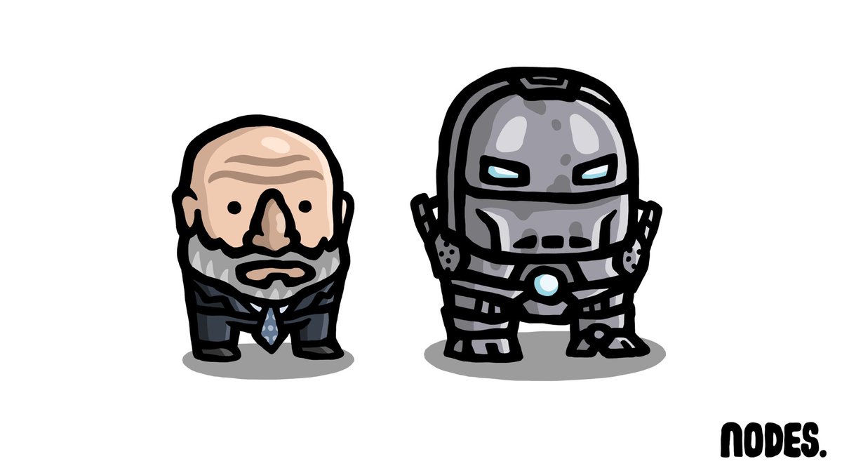 HomeOfTheNode's tweet photo. Nodediah Stane.
#ObadiahStane #IronMonger #IronMan #Marvel #MCU #ArtistOnTwitter #Art #Nodes https://t.co/Mc0tvLsiUJ