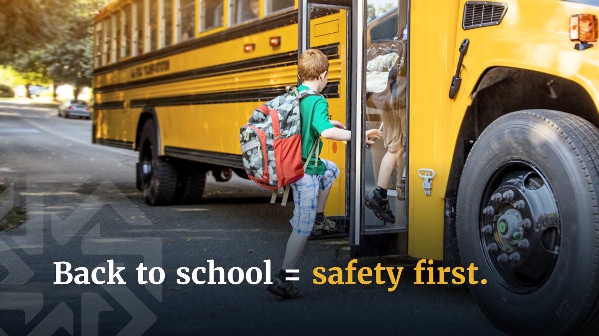 As August arrives, school will be starting soon.  Now is a great time for all of Will County to begin to look out for school busses!  #WillSchoolsPride