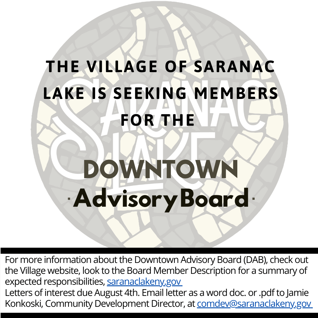 saranaclakegov's tweet photo. (1/2) Looking to volunteer your time to help guide actions, projects, events, and other matters that effect downtown? Submit a letter of interest to be considered for the Downtown Advisory Board. All letters of interest can be emailed to the Community Development Director... https://t.co/B82CshFh6O
