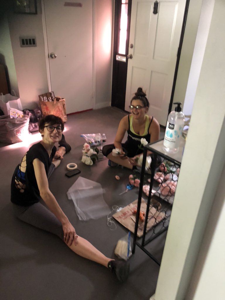 FirstSpite's tweet photo. Our last prep day was yesterday! Filming starts today! #LoveAtFirstSpite #DeadlineJunkies #DeadlineJunkiesComedy https://t.co/aw0pyg1XxH
