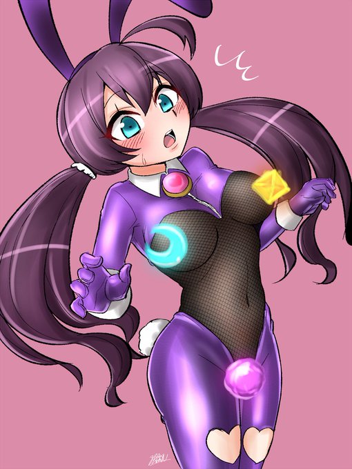 これは……逆バニーフォトンの影響だ! | 浪岡 西人 #pixiv https://t.co/jeyF92wN0A
差分です 