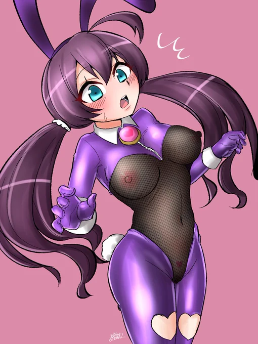これは……逆バニーフォトンの影響だ! | 浪岡 西人 #pixiv https://t.co/jeyF92wN0A
差分です 