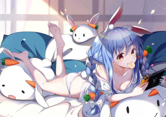 ぺこらのやつ
#パンツの日 