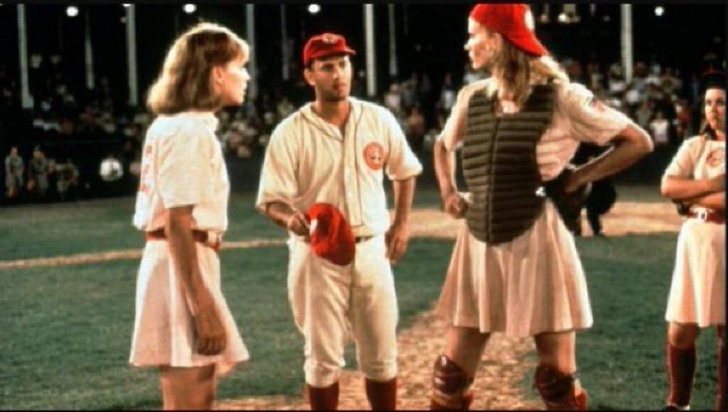 BaseballQuotes1's tweet photo. Baseball is supposed to be hard. If it wasn’t hard, everyone would do it. -A League Of Their Own https://t.co/cciHnTMFWl