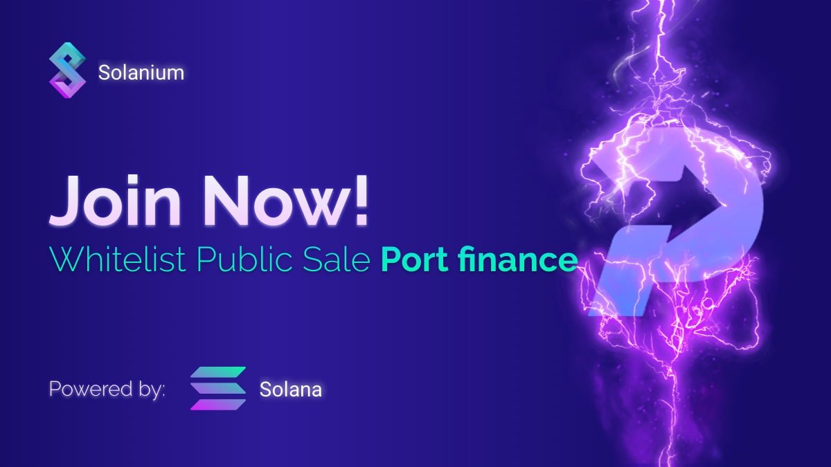 Solanium (@solanium_io) on Twitter photo We are excited to announce that we are starting our Whitelist for <a href="/port_finance/">Port Finance</a> - Our first IDO project on Solanium 👀
More details here: solanium.medium.com/launching-port…
We look forward to growing both communities together let's have a good one!🔥 We are excited to announce that we are starting our Whitelist for <a href="/port_finance/">Port Finance</a> - Our first IDO project on Solanium 👀
More details here: solanium.medium.com/launching-port…
We look forward to growing both communities together let's have a good one!🔥