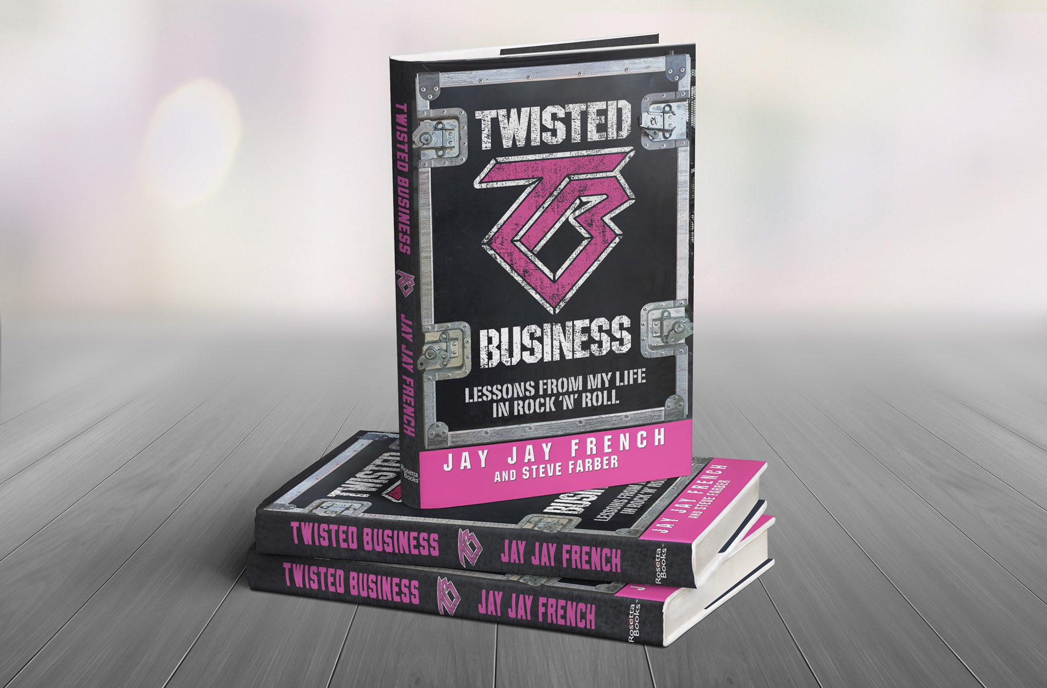 Jay Jay French on Twitter: "You can now PRE-ORDER my book, TWISTED BUSINESS:  Lessons from my life in Rock n Roll at the link below!  https://t.co/erndae9R3b https://t.co/5yUS90xSYm" / Twitter
