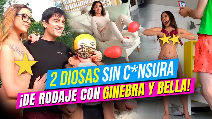 ❤ &iexcl;&iexcl;NUEVO V&Iacute;DEO!! ❤  CON GINEBRA Y BELLA RICO 🔥  https://t.co/qOJ7Jdxo7a https://t.co/bj0VrWVPY3<a href="/tag/blackfriday"class="tags"><span>#blackfriday</span></a>