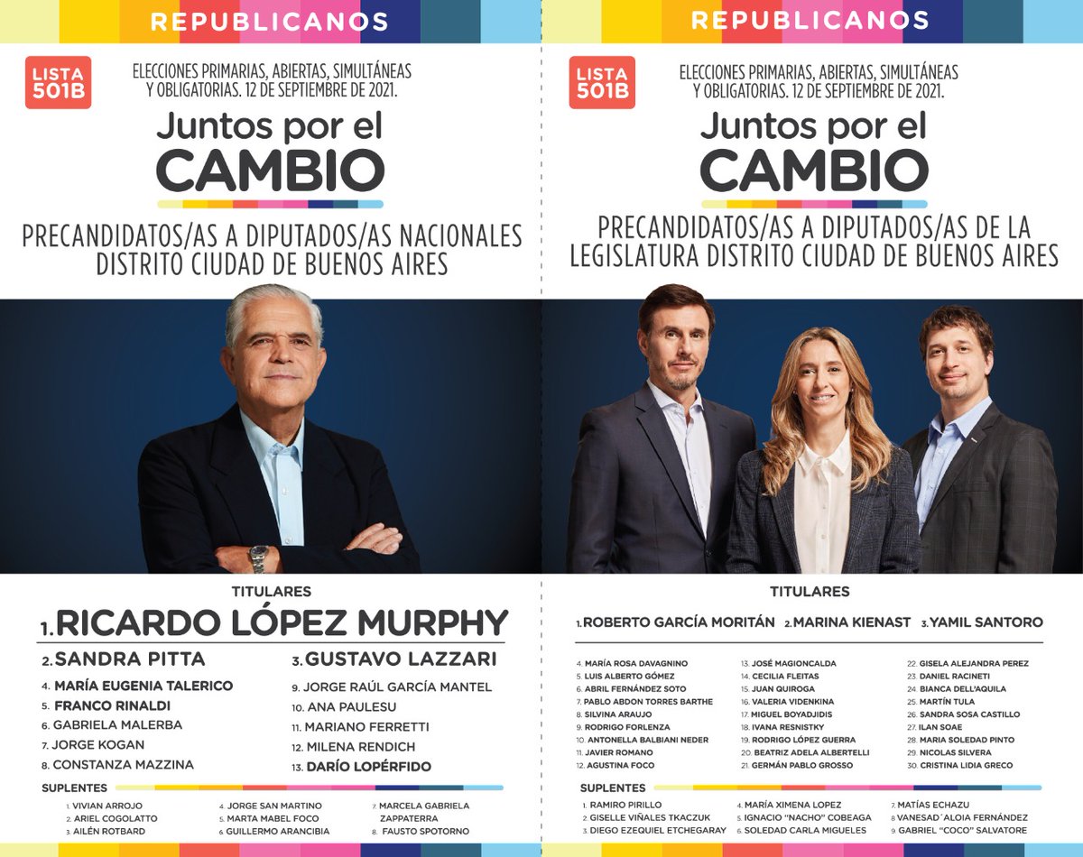 Yamil Santoro on Twitter "Lo enfrentamos en una interna. Cualquier otra alternativa era peor