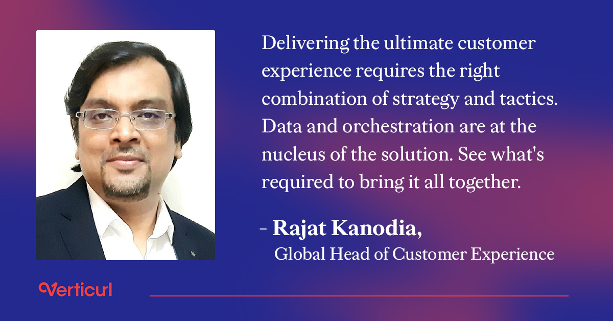 Customer experience is a true brand differentiator and is the top priority for all businesses. Click below to read the article "Delivering the Ultimate Data-Powered #CX" as he explores how to deliver the right combination of #strategy and #tactics: ow.ly/b6Ma50FIwEt