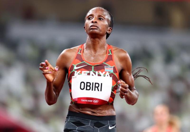 Big Congratulations to this Home Sister . #HellenObiri for nyakuaring the SILVER in 5,000M finals !