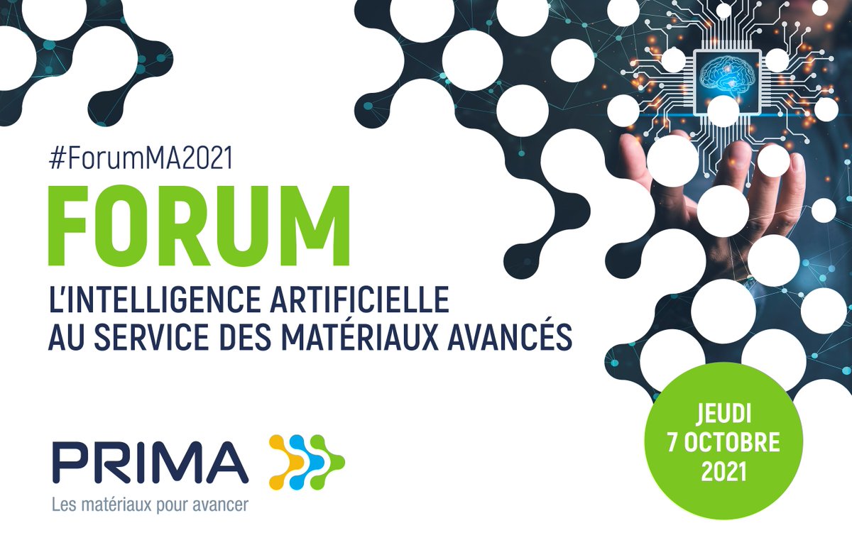 IAQuebecCIQ's tweet photo. 🧠 Ne manquez pas le Forum virtuel – L’intelligence artificielle au service des matériaux avancés de @PRIMAQUEBEC, le 7 oct. 2021.
Inscrivez-vous : ▶️ https://t.co/QR81geXqvF
#ForumMA2021 #AI #ForumIA #innovation #technologie #FIAQ #intelligenceartificielle #ForumPRIMA https://t.co/C18CoSmjHv