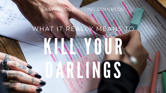 LyndaDietz4's tweet photo. This advice is often quoted in writing groups, but what does it really mean? It's not always the character who gets the chop. https://t.co/r2Ft8WdOYw #killyourdarlings #writingtips #writingcommunity #writingadvice #EasyReaderEditing #blog #Mondayblogs https://t.co/WEbqj1cHQc