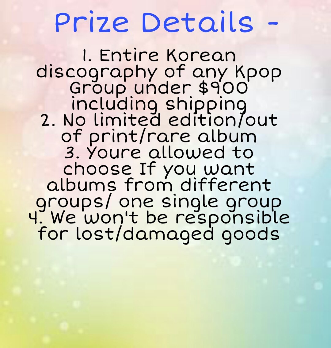 A complete BTS/ANY korean discography giveaway from 2 Kool 4 skool to BE Essential edition. All versions are included however japanese and english albums are not included. Please read the everything here⬇️
#bts
#btsgiveaway
#kpop
#kpopgiveaway