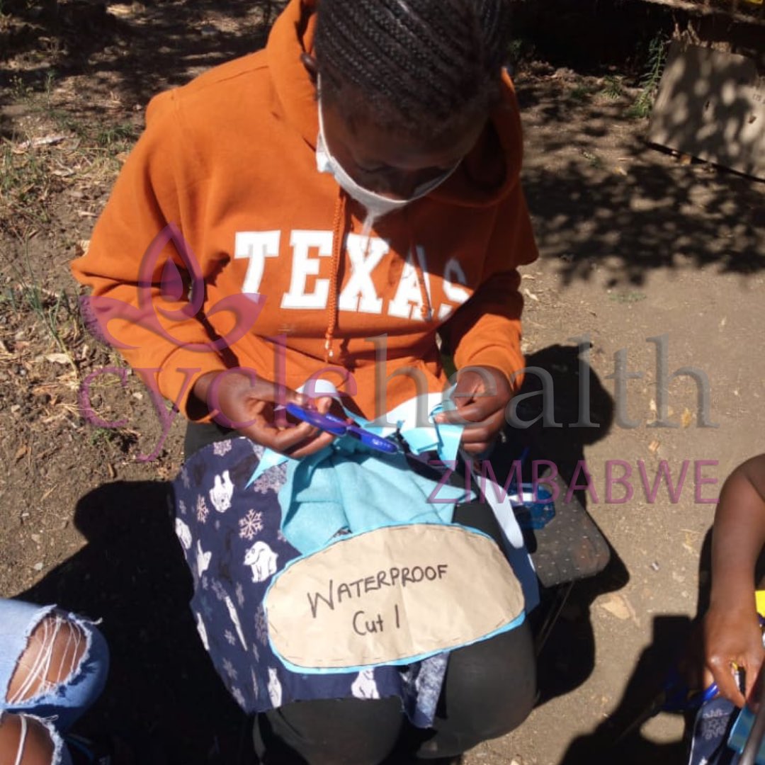 CheziCycle's tweet photo. Cycle Health Zimbabwe (CHEZI) in collaboration with Population Services international/Zimbabwe ((PSI/Z)conducted Virtual RUMP making trainings in Gweru and Bulawayo.
#menstrualhealth
#adolesentgirls
#vulnerableandmarginalised
#cyclehealthzimbabwe
#empoweringirls
#RUMP https://t.co/04yNedfSzI