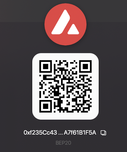 Likeweb_Design's tweet photo. @coin98_wallet @traderjoe_xyz @avalancheavax @vshamanov @sama @djugunda 

Address: 0xf235Cc430a6bC892C2F13Fc29AD066A7f61B1F5A

#JOE #C98 #Coin98Wallet https://t.co/PKCO6hnSwa