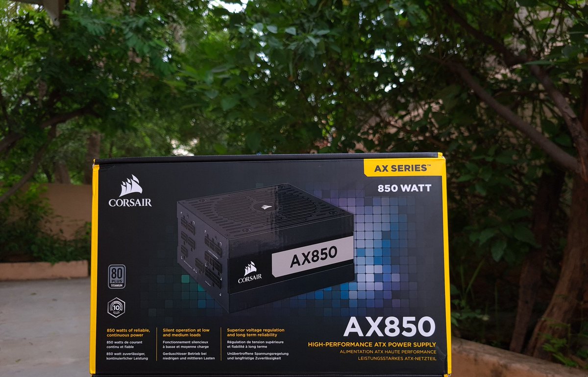 AudiRJe_tron's tweet photo. πͺ πΆ πΉ πΊ π¨ π° πΉ ππ. πΈππ ππ
.
.
@CORSAIR
.
.
#pc #build #pcmr #pcmasterrace #ax850 #psu #850w #zerorpm #titanium #80plustitanium #sleevedcables #sleeved #corsair #corsairax850 #shotons20plus #samsung #samsunggalaxy #s20plus #mobilephotography https://t.co/eCJsY3ldW2