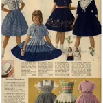 60年代の子供服が上品で素晴らし過ぎる!子供の頃から素敵な色に囲まれる幸せ…