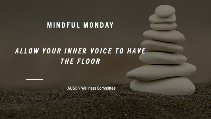 AUNursing1979's tweet photo. An end of semester #MindfulMonday https://t.co/N7Ksw0Jio3