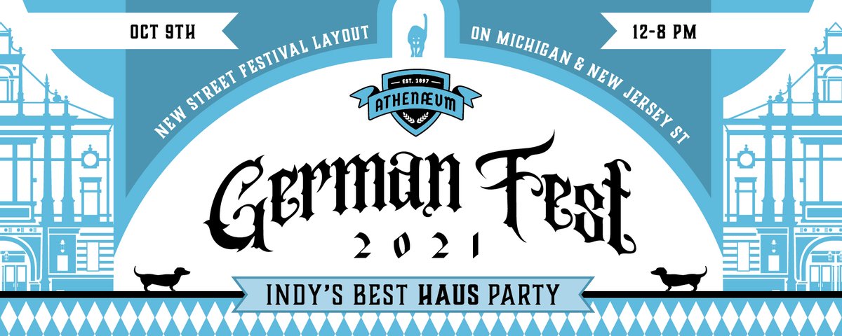 Eins … zwei … g'suffa! GERMANFEST IS BACK SATURDAY, OCT 9TH! Advanced tickets are now available at athenaeumindy.org.