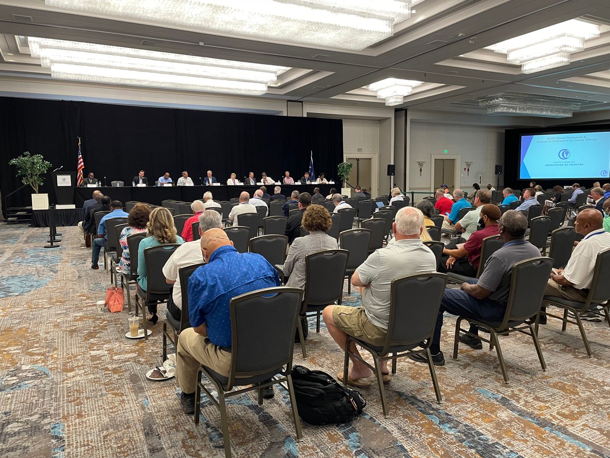 Thank you to the legislators who took time out of their schedules to speak at the Opening Session this morning! @reprussellott <a href="/chandradillard/">Chandra Dillard</a> <a href="/GCobbHunter/">Gilda Cobb-Hunter</a> <a href="/PenrySC/">Penry Gustafson</a> <a href="/geraldmalloySC/">Gerald Malloy</a> @senatortomdavis <a href="/FanningforSC/">Sen. Mike Fanning</a> <a href="/rmjohnsonjr1/">Michael Johnson</a> <a href="/SenRossTurner/">Senator Ross Turner</a>  #LocalLeaders #StatewideStrength