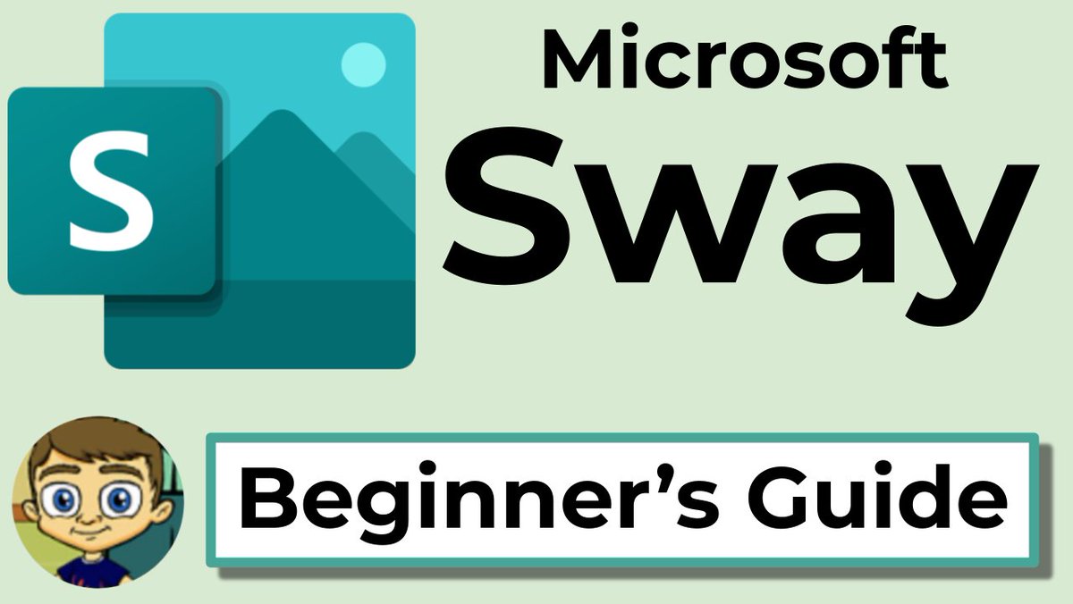 tech4educate's tweet photo. Learn how to use Microsoft Sway to create stunning web pages, presentations, documentation, and more, by watching my latest tutorial: https://t.co/1n0I5p0pzX #microsoft #microsoftsway #officeonline #microsoftonline #mssway #iste https://t.co/Tnax0ZsVMQ