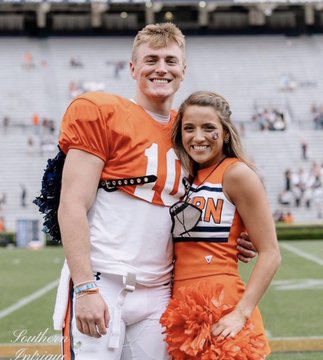 Who Is American QB Bo Nix Wife: Izzy Smoke? Know More About His Personal Life