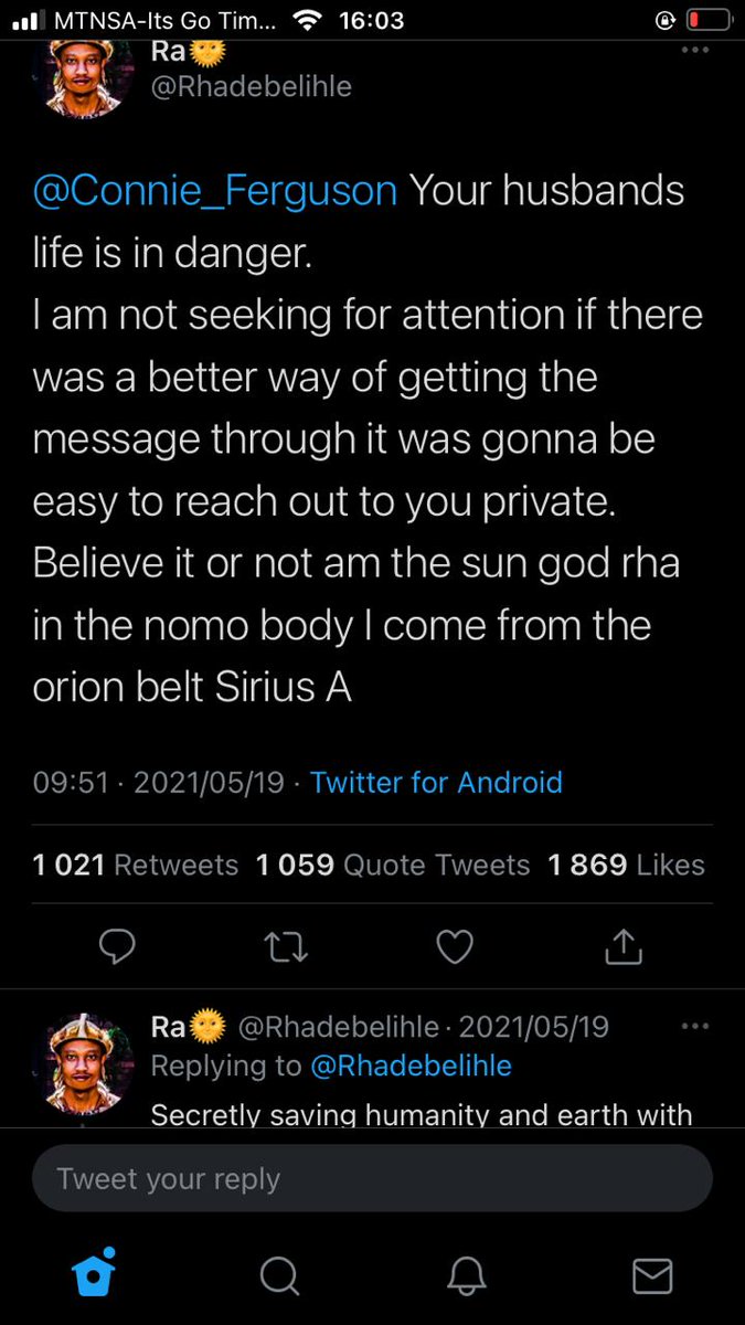 SIMPLY_MREMBULA's tweet photo. This guy is shocking did he actually predict Shona ferguson's death😲😳 https://t.co/jg60iTOkLN