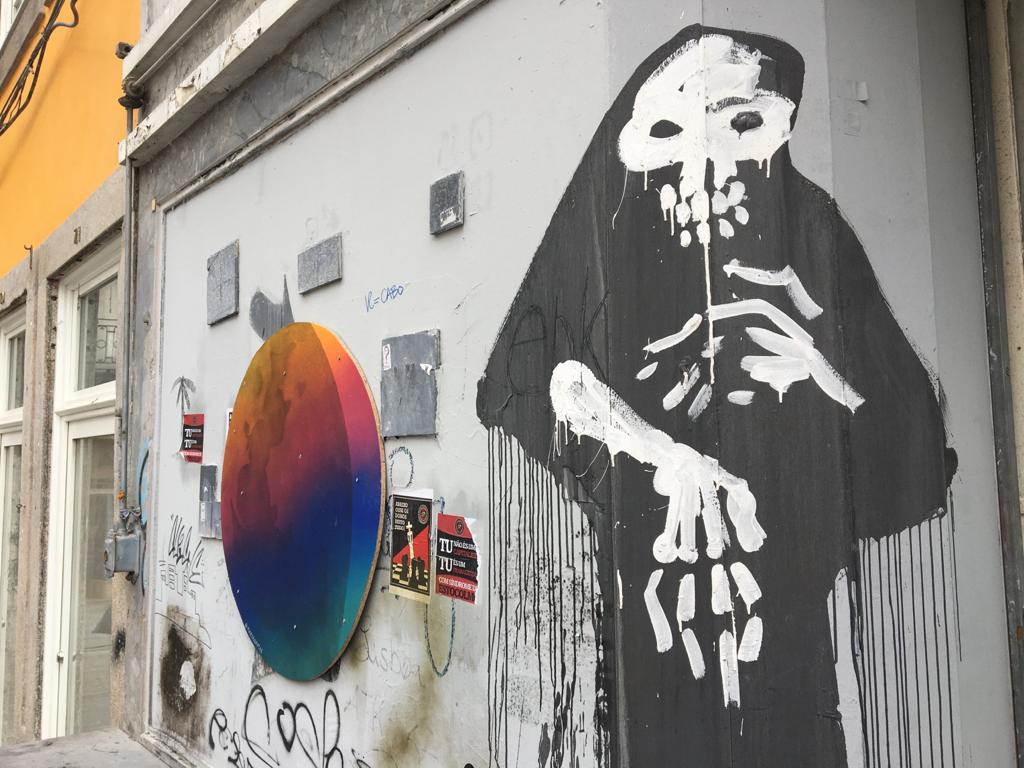 We found this friend on our walks around Porto, Portugal this summer. We are currently talking a short break from research and production. We look forward to returning to discover stories in Cornwall's cemeteries this Autumn. #cemetery #graveyard