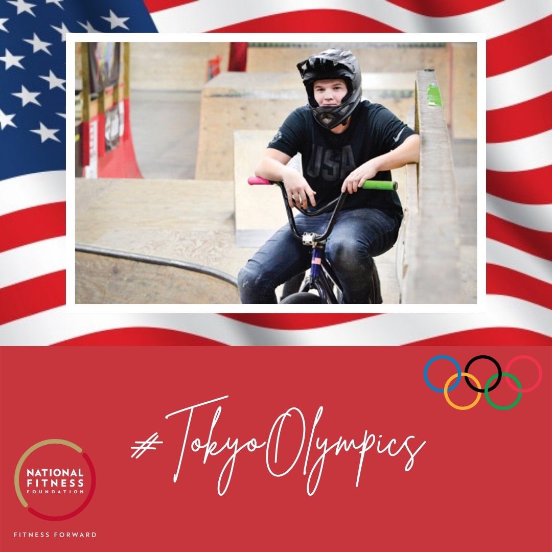 Today’s #MondayMotivation is dedicated to #HannahRoberts, the first American to qualify for #BMXFreestyle in the #TokyoOlympics, who took home silver on Sunday. Congratulations, Hannah, on an amazing accomplishment &amp; thank you for promoting the #NYSS message of inclusivity!