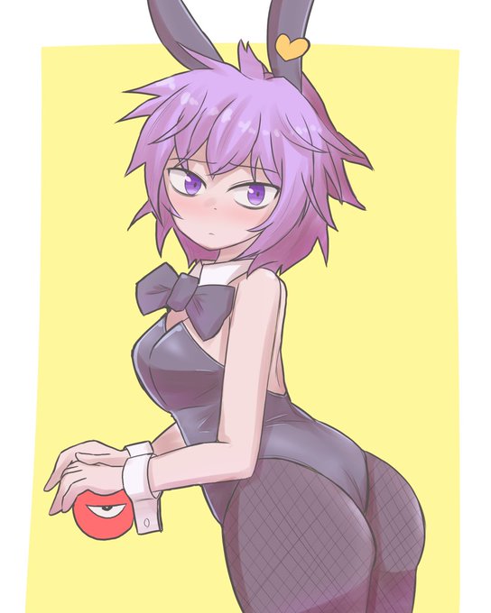 バニーさとり様ー #深夜の真剣お絵描き60分一本勝負 #バニーの日 