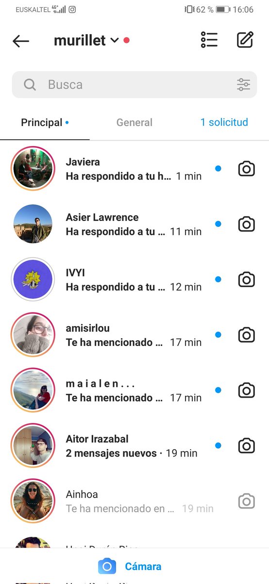 *subo una foto mia pivon*
la gente: silencio
*subo la catedral de leon*
la gente: