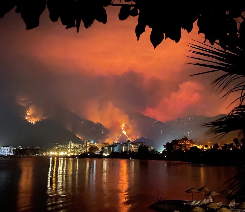 Wildfires, floods, droughts, heatwaves and other (un)natural disasters rage all over the world. Many now ask 'What will it take for people in power to act?'. Well, it will many things, but above all it will take: massive pressure from media and massive pressure from the public.